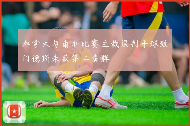 加拿大与南非比赛主裁误判手球致门德斯未获第二黄牌